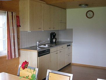 Ferienwohnung in Gonten - Küche