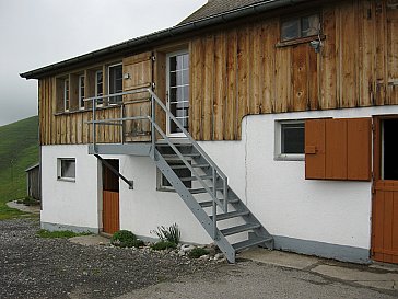 Ferienwohnung in Gonten - Aussenansicht