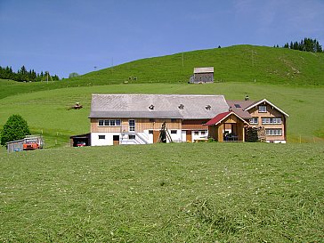 Ferienwohnung in Gonten - Aussenansicht