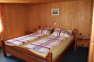 Ferienwohnung in Gonten - Schlafzimmer