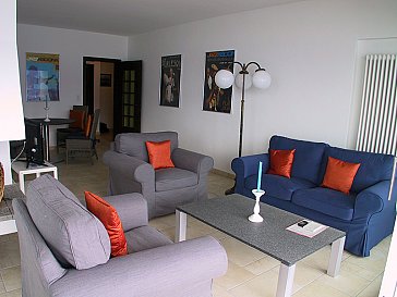 Ferienwohnung in Porto Ronco - Wohnzimmer