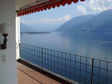 Ferienwohnung in Porto Ronco - Aussicht