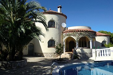 Ferienhaus in Ametlla de Mar-Las Tres Calas - Casa La Taronja in Ametlla de Mar-Las Tres Calas