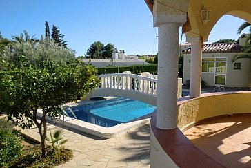 Ferienhaus in Ametlla de Mar-Las Tres Calas - Pool