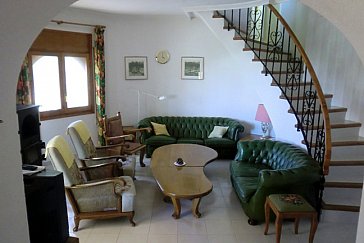 Ferienhaus in Ametlla de Mar-Las Tres Calas - Wohnzimmer