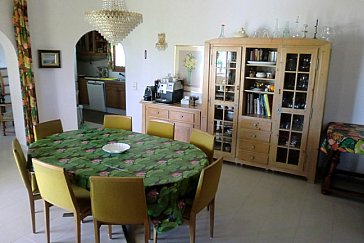 Ferienhaus in Ametlla de Mar-Las Tres Calas - Esszimmer