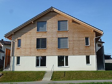 Ferienwohnung in Vella - Hausrückseite