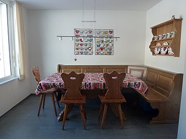 Ferienwohnung in Vella - Essbereich