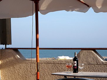 Ferienhaus in St. Pierre la Mer - Meerblick bis zu den Pyrenäen