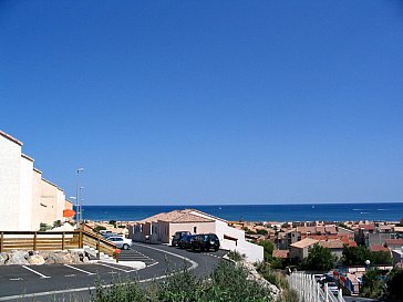 Ferienhaus in St. Pierre la Mer - Blick über St. Pierre