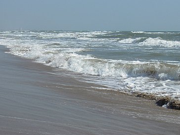 Ferienhaus in St. Pierre la Mer - Das Meer