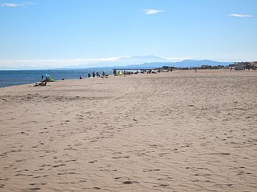 Ferienhaus in St. Pierre la Mer - Noch mehr Strand