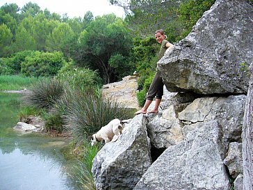 Ferienhaus in St. Pierre la Mer - Die Garrigue ganz in der Nähe