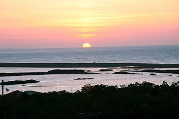 Ferienhaus in St. Pierre la Mer - Sonnenaufgang am Meer