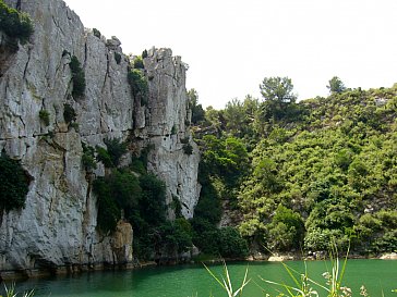 Ferienhaus in St. Pierre la Mer - Die Garrigue in der Nähe