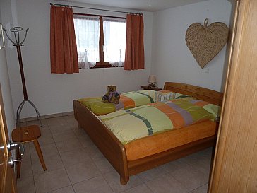 Ferienwohnung in Münster - Schlafzimmer mit Doppelbett