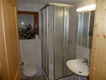 Ferienwohnung in Münster - Dusche, WC, Lavabo