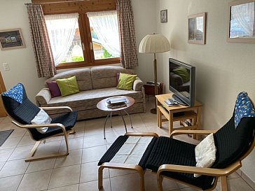 Ferienwohnung in Münster - Wohnzimmer