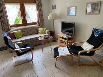 Ferienwohnung in Münster - Wohnzimmer