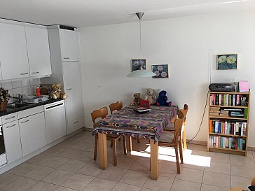 Ferienwohnung in Münster - Küche und Essplatz