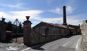 Ferienwohnung in Petroio - Die alte Terracottafabrik von Petroio