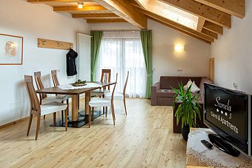 Ferienwohnung in Wolkenstein in Gröden - Wohnung A – Nr.18 (2-4 Personen)