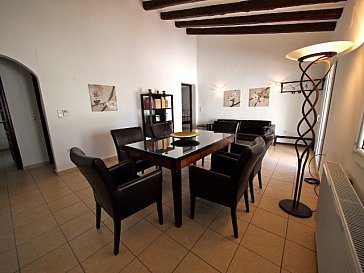 Ferienhaus in Dénia - Wohnzimmer