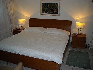 Ferienwohnung in Ascona - Schlafzimmer