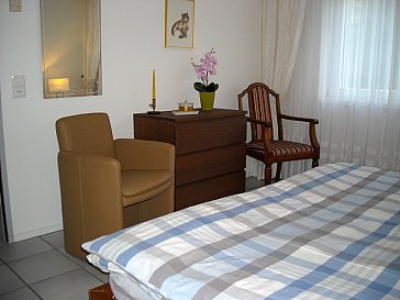 Ferienwohnung in Ascona - Schlafzimmer