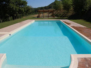 Ferienwohnung in Castelmuzio - Traumhaft der Pool