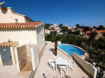 Ferienhaus in Dénia - Terrasse Casa Alisha