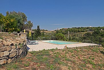 Ferienwohnung in Rosignano Marittimo - Der Pool