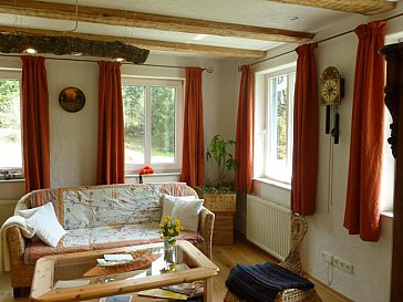 Ferienwohnung in Furtwangen - Wohnstube