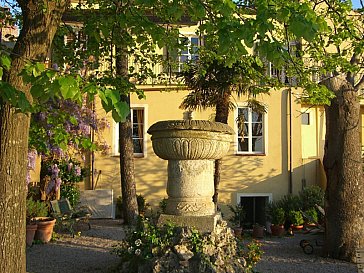 Ferienwohnung in Gavorrano - Haus mit Taufbecken von 1580