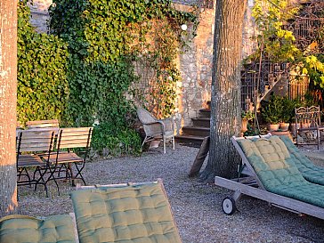 Ferienwohnung in Gavorrano - Garten