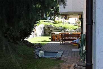 Ferienwohnung in Grächen - Umschwung