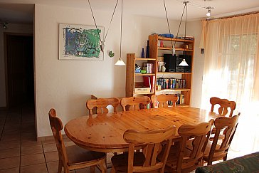 Ferienwohnung in Grächen - Essecke