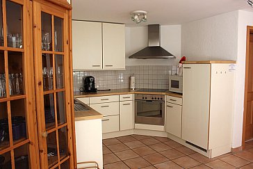 Ferienwohnung in Grächen - Küche