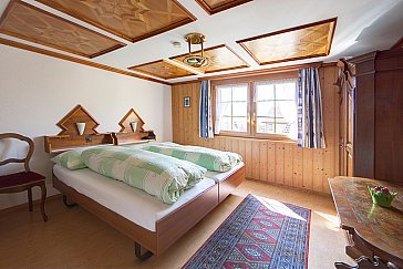 Ferienwohnung in Appenzell - Doppelzimmer Männertreu mit Bad im Zimmer