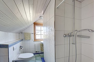 Ferienwohnung in Appenzell - Beispiel Badezimmer (alle neu)