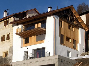 Ferienwohnung in Tschlin - Ferienwohnung Kirchen