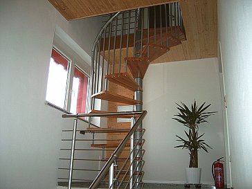 Ferienwohnung in Rheinhausen - Treppe