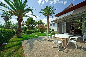 Ferienhaus in Porto Cristo-Cala Romàntica - Terrasse