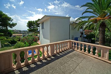 Ferienhaus in Porto Cristo-Cala Romàntica - Terrasse