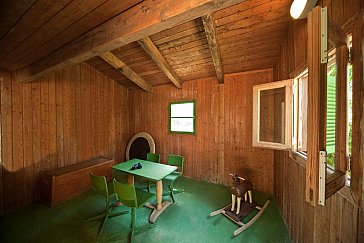 Ferienhaus in Porto Cristo-Cala Romàntica - Spielhaus für Kinder