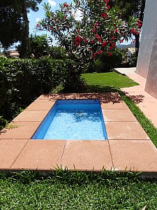 Ferienhaus in Porto Cristo-Cala Romàntica - Planschbecken