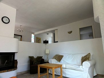 Ferienhaus in Porto Cristo-Cala Romàntica - Wohnzimmer mit Kamin