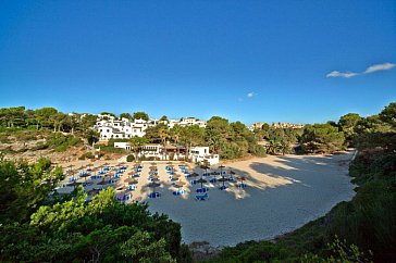 Ferienhaus in Porto Cristo-Cala Romàntica - Cala Anguila im Sommer