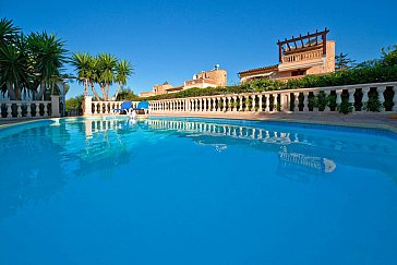 Ferienhaus in Porto Cristo-Cala Romàntica - Swimmingpool zur Mitbenutzung