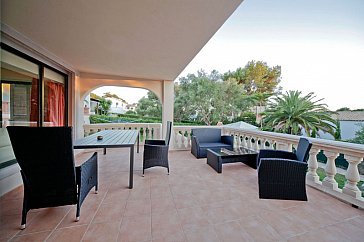 Ferienwohnung in Porto Cristo-Cala Romàntica - Terrasse Casa Lea